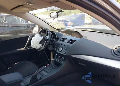 2013 Mazda Mazda3 I Touring from USA, damaged, VIN JM1BL1LP7D1781839